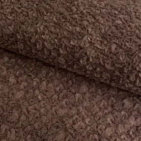 Umelá kožušina Curly mocha