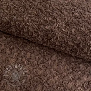 Konstpäls Curly mocha