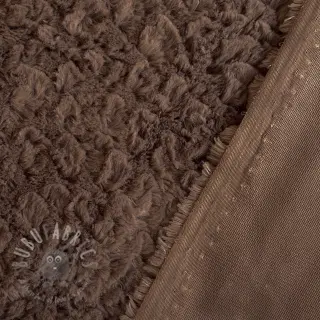 Konstpäls Curly mocha