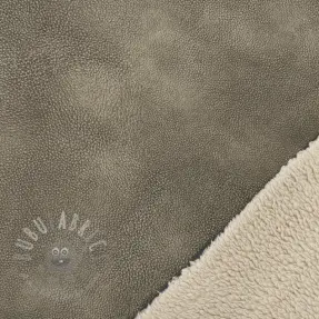 Konstläder för kläder Bounded Cantara camo