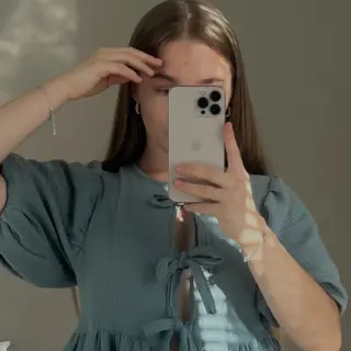 Dubbelgasväv/muslin green