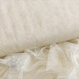 Tyll till TUTU-kjol ROYAL SPARKLE ecru gold