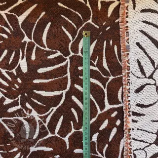 Dekorationstyg jacquard Anthéa terracotta