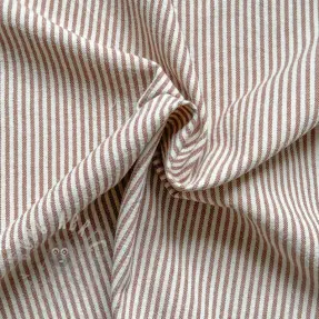 Dekorationstyg Simone terracotta