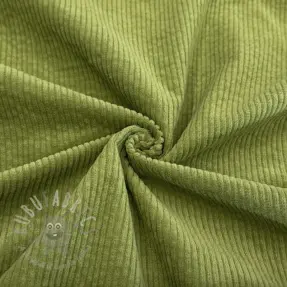 Manchester 6W WASHED STRETCH green