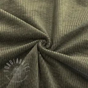 Manchester 6W WASHED STRETCH camo green
