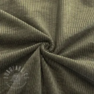 Manchester 6W WASHED STRETCH camo green
