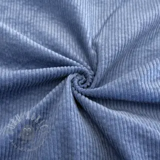 Manchester 6W WASHED STRETCH blue