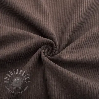 Manchester 6W WASHED STRETCH dark brown