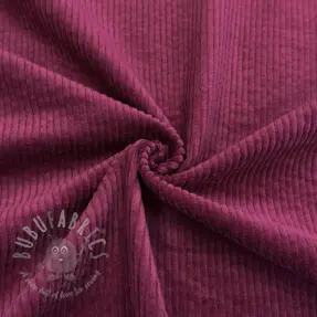 Manchester 6W WASHED STRETCH berry