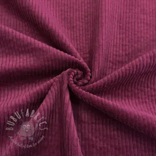 Manchester 6W WASHED STRETCH berry