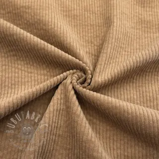 Manchester 6W WASHED STRETCH camel