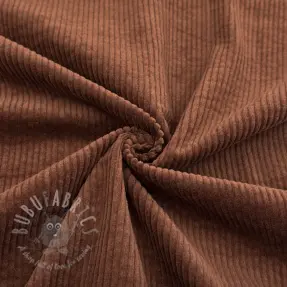 Manchester 6W WASHED STRETCH nutbrown
