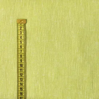 Ľan s bavlnou Fishbone bright green