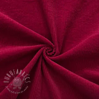 Manchester 6W WASHED STRETCH dark red