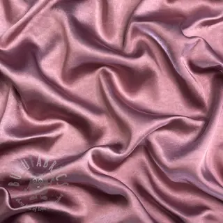Satin SOIVÉ old rose