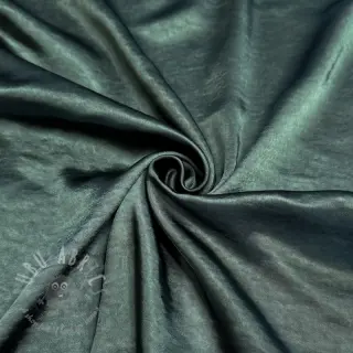 Satin SOIVÉ forest green