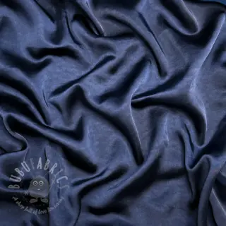 Satin SOIVÉ navy
