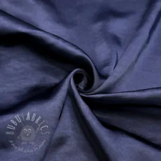 Satin SOIVÉ navy