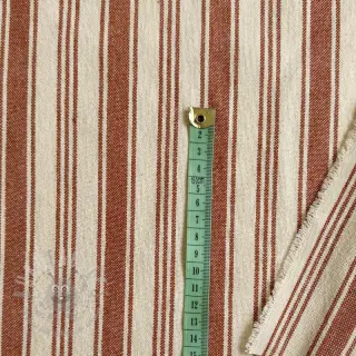Dekorationstyg Eugene terracotta