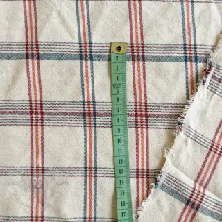 Dekorationstyg Tartan carreau multico