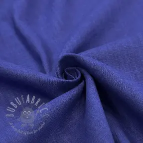 Förtvättat lin sapphire blue