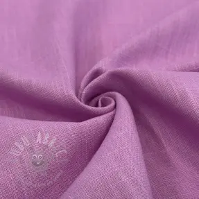 Förtvättat lin orchid pink