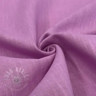 Förtvättat lin orchid pink