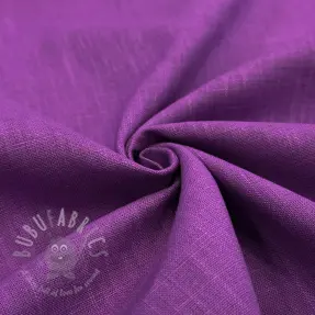 Förtvättat lin orchid purple