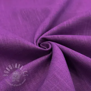 Förtvättat lin orchid purple