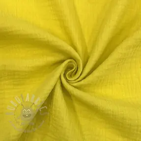 Dubbelgasväv/muslin banana