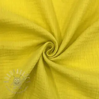 Dubbelgasväv/muslin banana