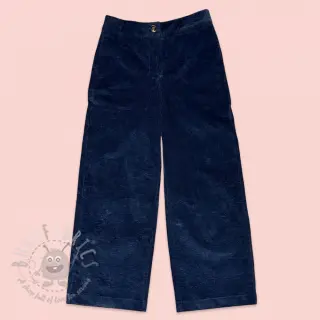Manchester 6W WASHED STRETCH navy
