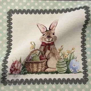 Dekorationstyg GOBELIN PREMIUM Easter Bunny Eggs PANEL