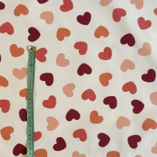 Dekoračná látka premium Heart Sprinkle Love