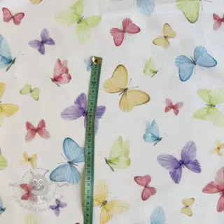 Dekorationstyg premium Butterfly Magic Fly digital print