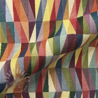 Dekorationstyg GOBELIN PREMIUM Graphic Moving Zigzag