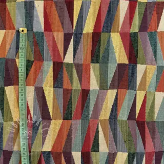 Dekorationstyg GOBELIN PREMIUM Graphic Moving Zigzag