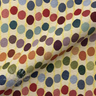 Dekorationstyg GOBELIN PREMIUM Graphic Dots Wave