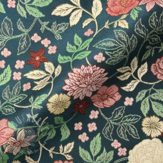 Dekorationstyg jacquard Classic Vintage Bloom