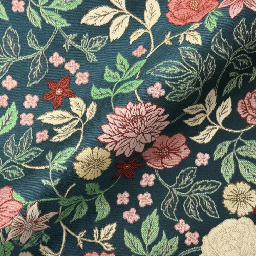 Dekorationstyg jacquard Classic Vintage Bloom