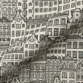 Dekorationstyg Linenlook Townhouse Fine Line