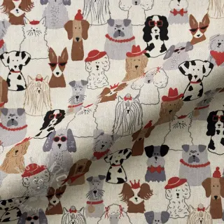 Dekorationstyg Linenlook Dog Dress Up