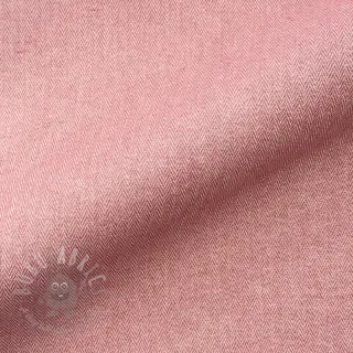 Dekorationstyg DOBBY Zigzag blush