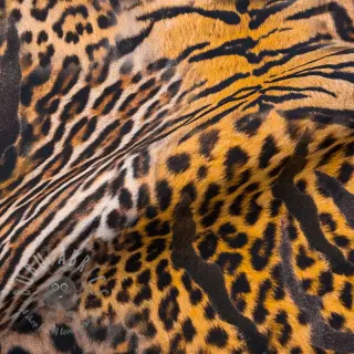 Dekorationstyg premium Animal Skin Mix digital print