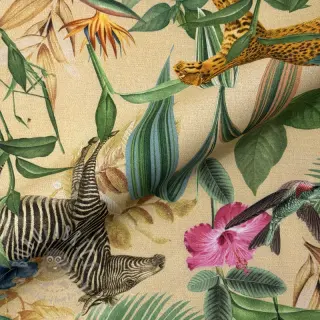 Dekorationstyg premium Tropical Jungle Dream digital print
