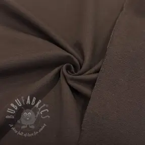 Sweatshirttyg PREMIUM dark mocha
