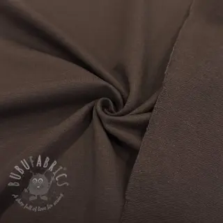 Sweatshirttyg PREMIUM dark mocha