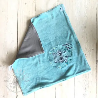 Babyplysch moss green