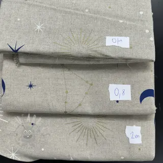 Tygpaket dekorationstyger 861